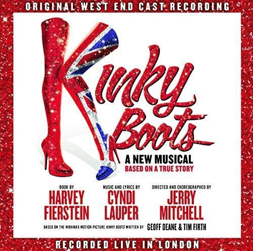 

CD диск Kinky Boots / Various: Kinky Boots (Original West End Cast Recording)