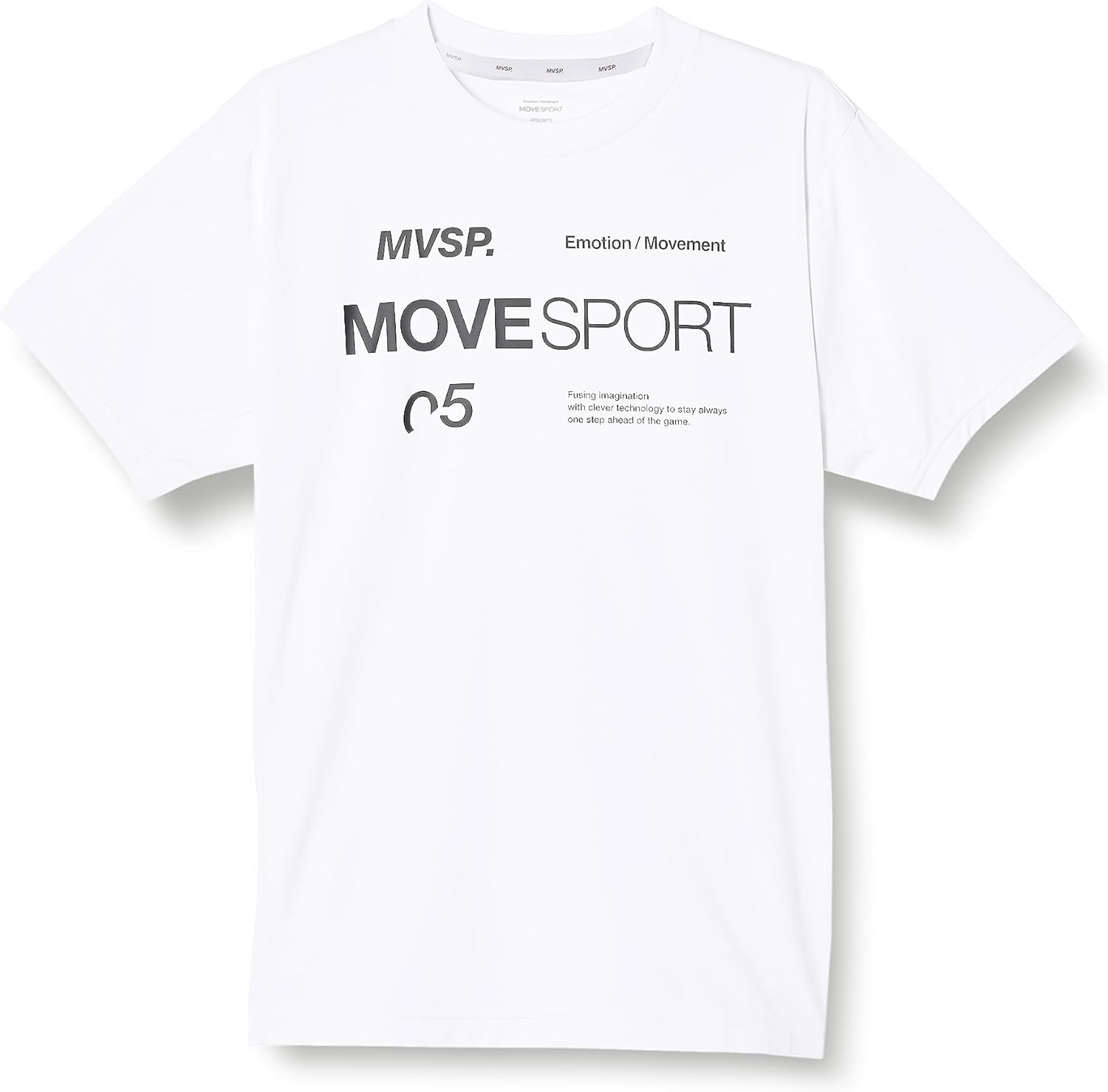 

Футболка Move Sports Coolist, Descente, Move Sport, впитывает пот, быстро сохнет, отводит тепло, охлаждает, круглый вырез, короткий рукав, мужская Movesport
