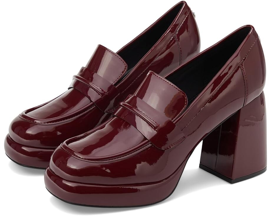 

Лоферы Nine West Verge, цвет Burgundy Patent