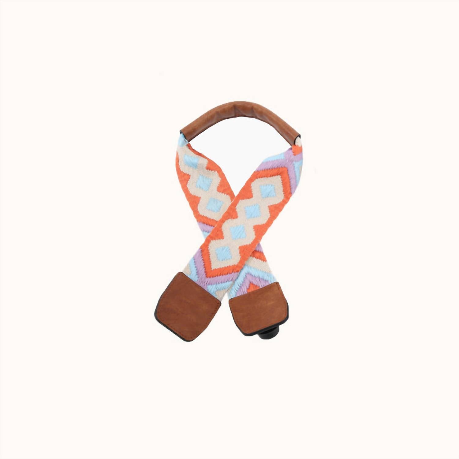 

Сумка-шоппер с ремнем в сине-лавандовом цвете Versa Tote