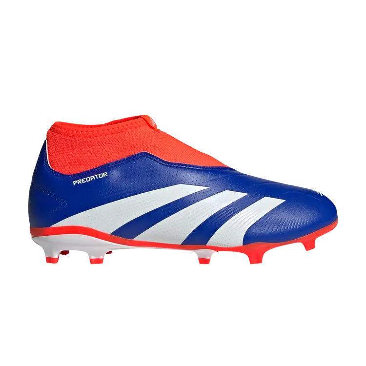 

Кроссовки Predator 24 League Laceless FG J, цвет Advancement Pack