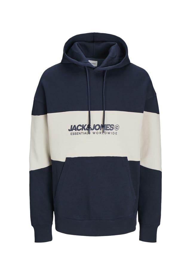 

Толстовка с капюшоном толстовка с капюшоном классика Jack & Jones, синий