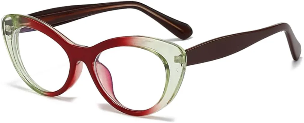 

Солнцезащитные очки с защитой UV400 | Легкая оправа "кошачий глаз" | Для женщин и мужчин | Для занятий спортом на открытом воздухе и вождения DSVIGF, Green