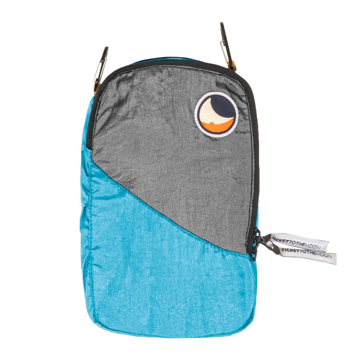 

Чехол-органайзер для путешествий Ticket to the Moon Travel Cube S Aqua-Dark Grey TMTCS1503 Inna Marka