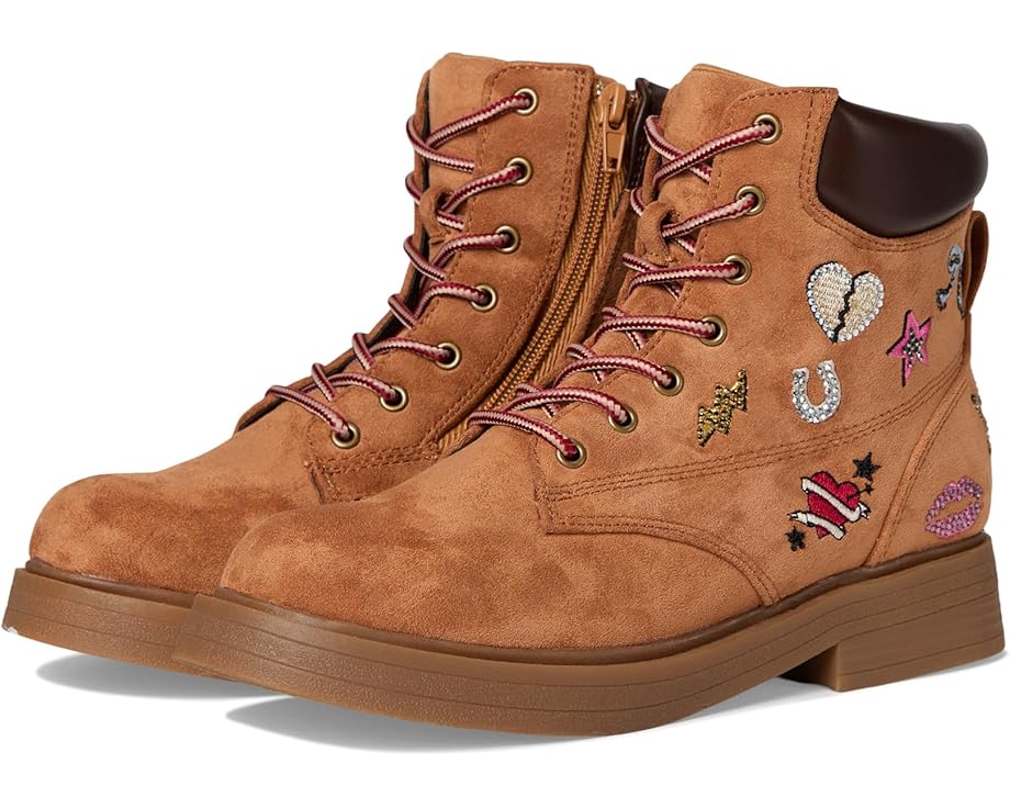 

Детские ботинки Steve Madden Jumbl (Little Kid/Big Kid) Steve Madden Kids, Tan