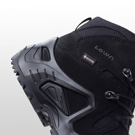 Женские ботинки Lowa Zephyr GTX Mid TF походные на шнуровке, синий — фото 3