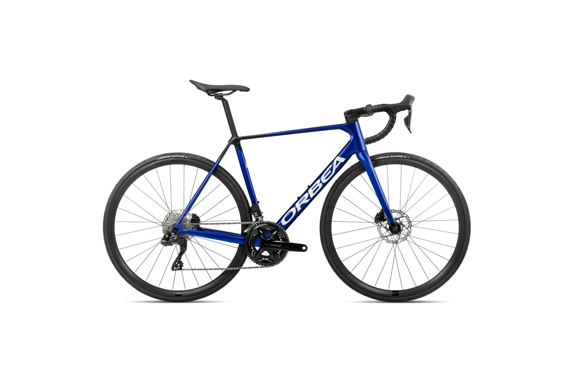 

Шоссейный велосипед Orbea Orca m30i - 28 дюймов - diamant - 2026, blau | cobalt blue - carbon raw (matt)