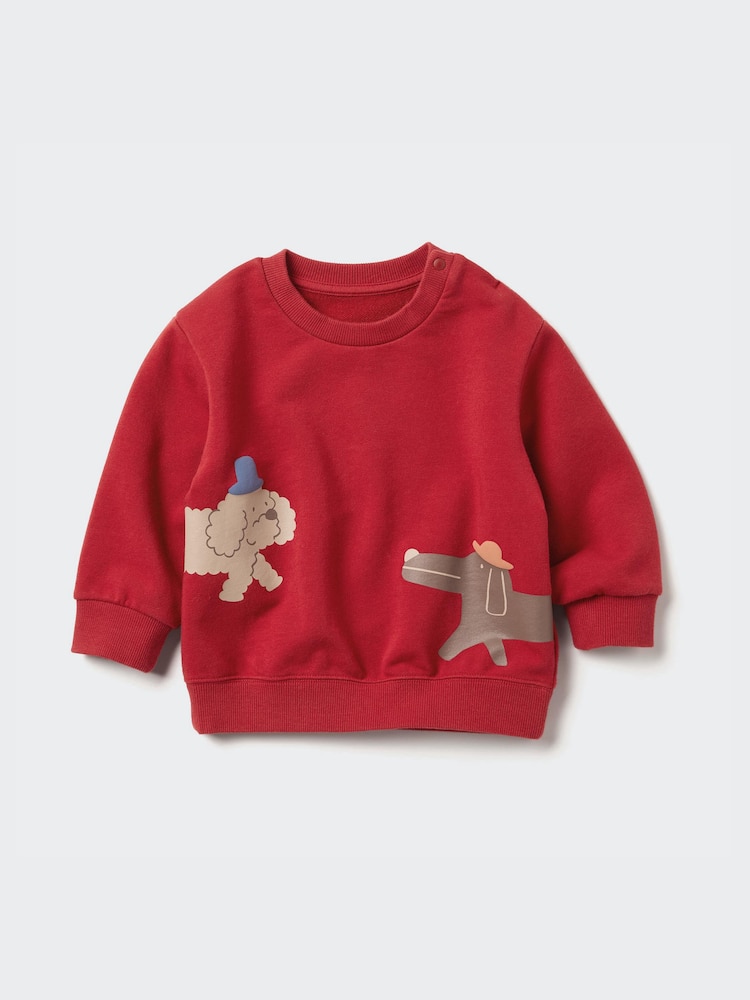 

Толстовка для малышей Uniqlo, цвет 16 красный