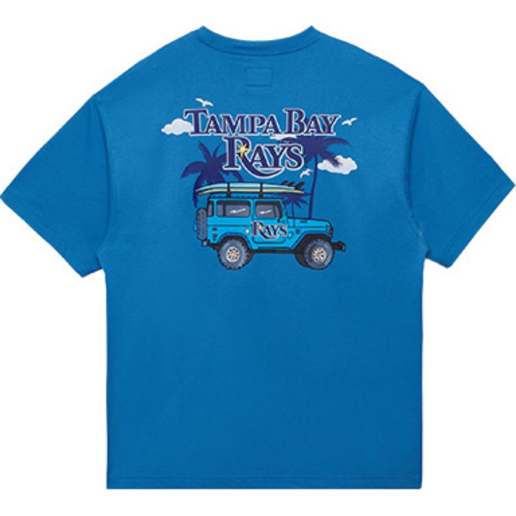 

New Era Футболка MLB мужская blue