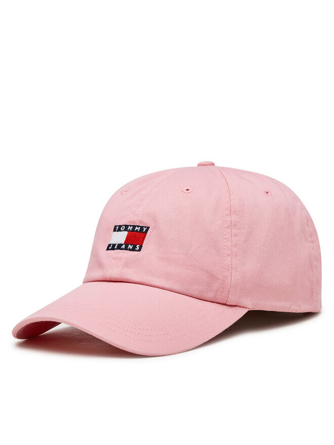 

Бейсболка Tommy Jeans, розовый