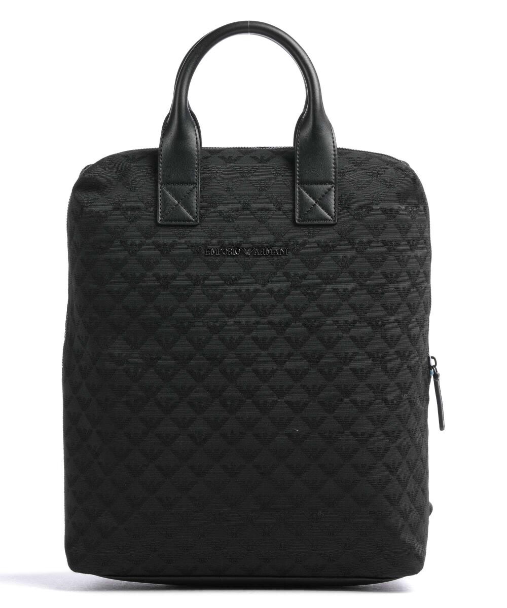 

Рюкзак Omnia 13″ хлопок, полиэстер Emporio Armani, черный