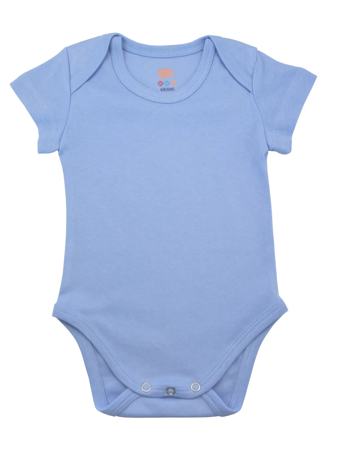 Комбинезон/боди Body Kurzarm M.M.C., Light Blue — фото 2