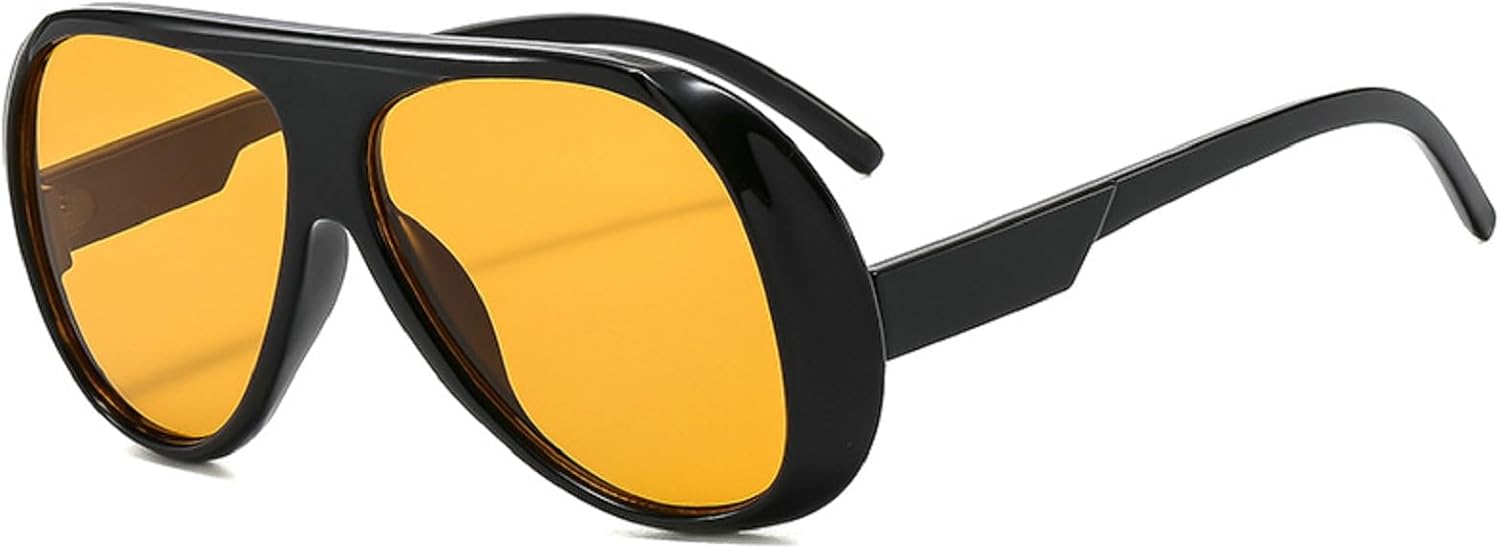 

Ретро-солнцезащитные очки большого размера для женщин, модные градиентные очки с защитой от УФ-излучения UV400 для мужчин, трендовые солнцезащитные очки Y08 Melrose, Orange