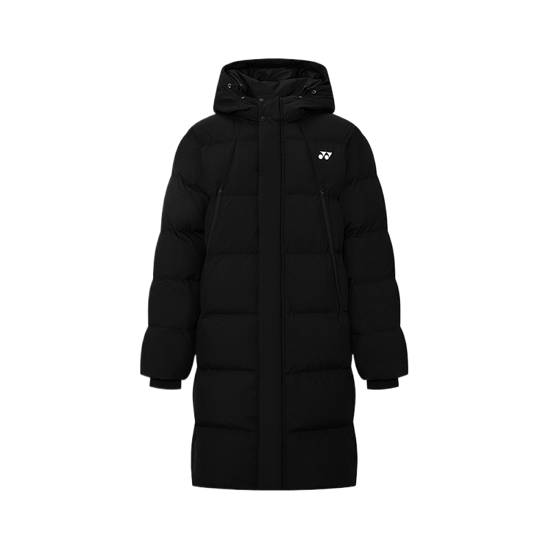 

YONEX Тренировочная серия пуховик мужской, Black