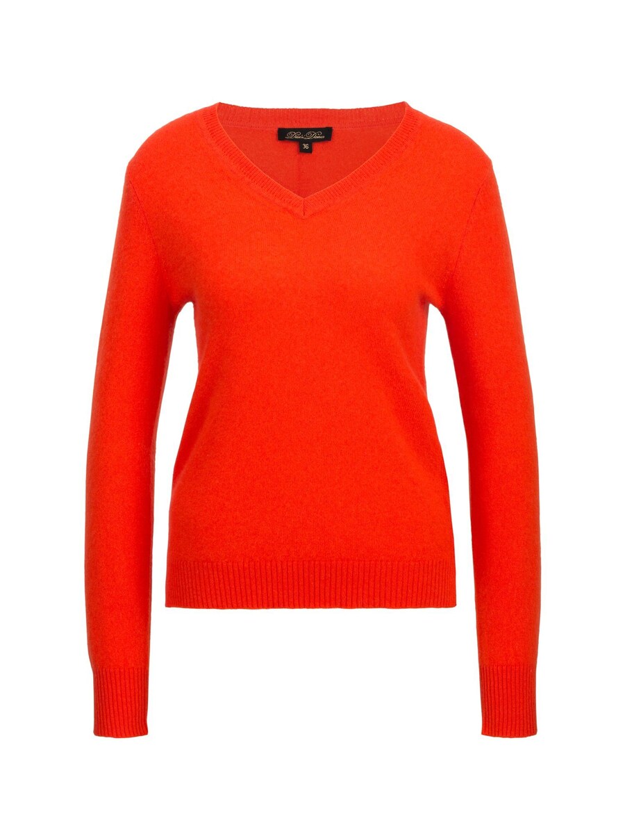

Тонкий вязаный свитер Dine'n'Dance Sweater JANIA, оранжевый
