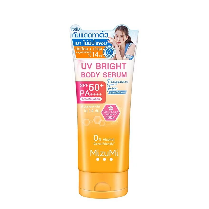 

Mizumi MizuMi UV Bright Body Serum SPF50+ PA++++ Без отдушек 180 мл