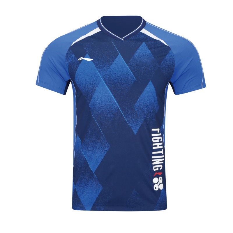 

Коллекция для настольного тенниса Li-Ning, одежда для настольного тенниса, унисекс, bright синий