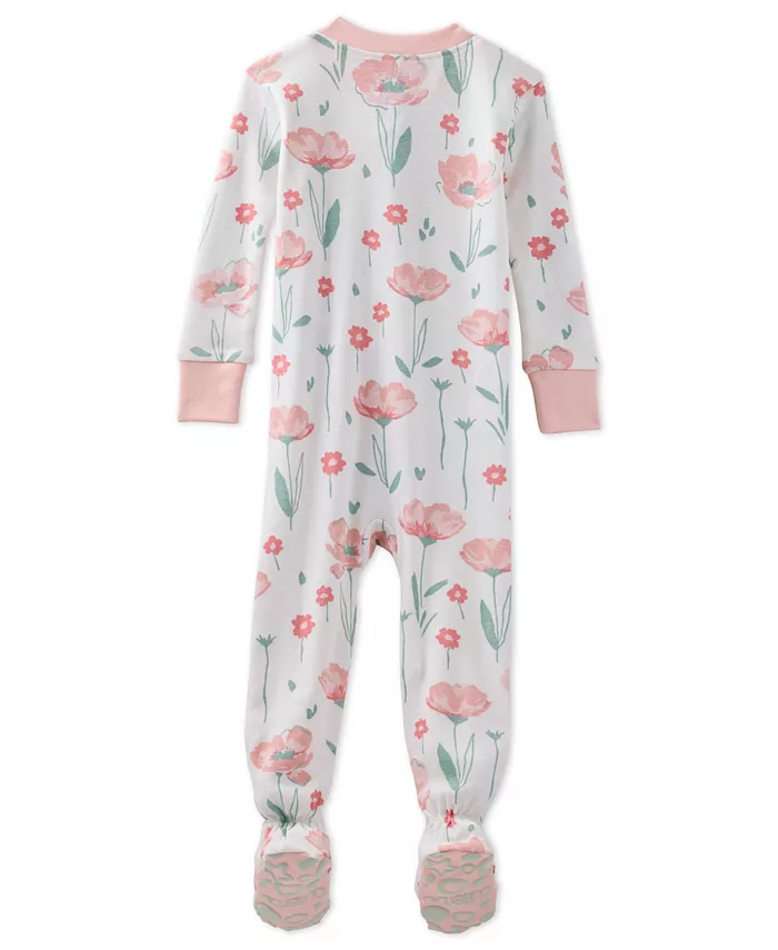 Детские пижамы Cruz Cotton Snug-Fit с закрытыми ножками для мальчиков и девочек Butterblu, слоновая кость/кремовый — фото 2