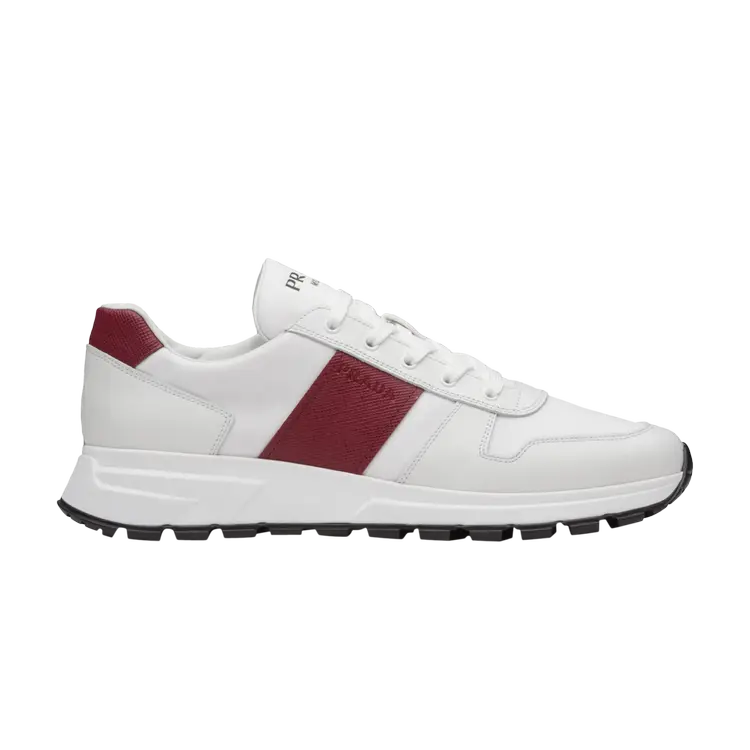 

Кроссовки Prada Prax 01 'White Cerise', белый
