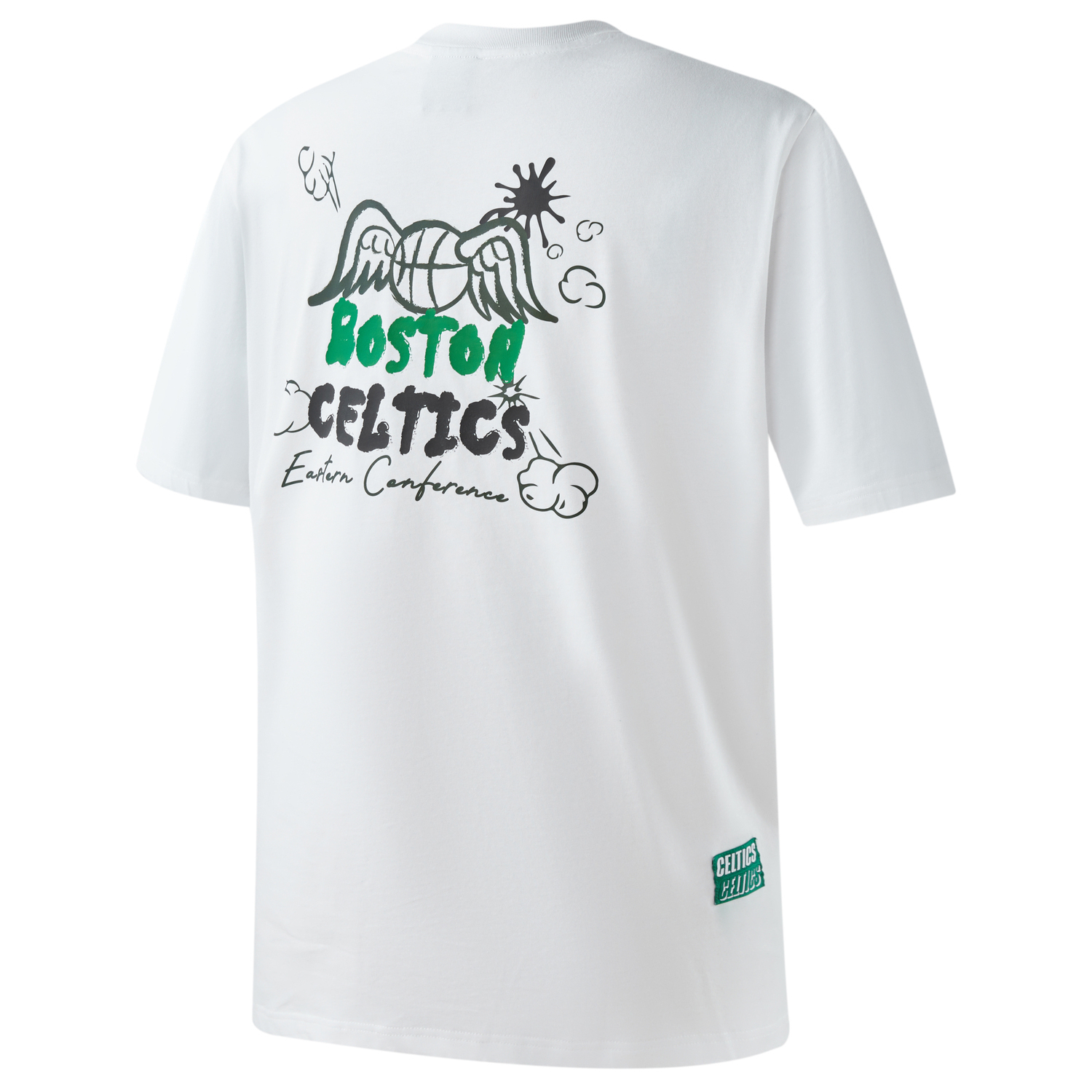 

Футболка Boston Celtics Мужская НБА, Белая