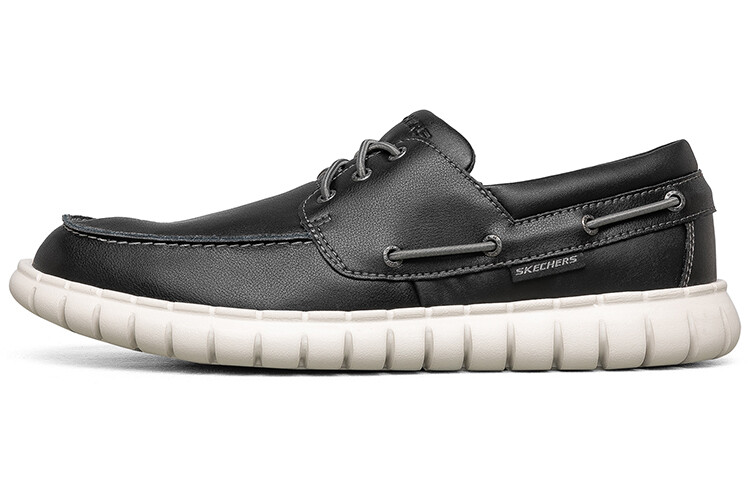 

Мужские повседневные мужские низкие черные Skechers