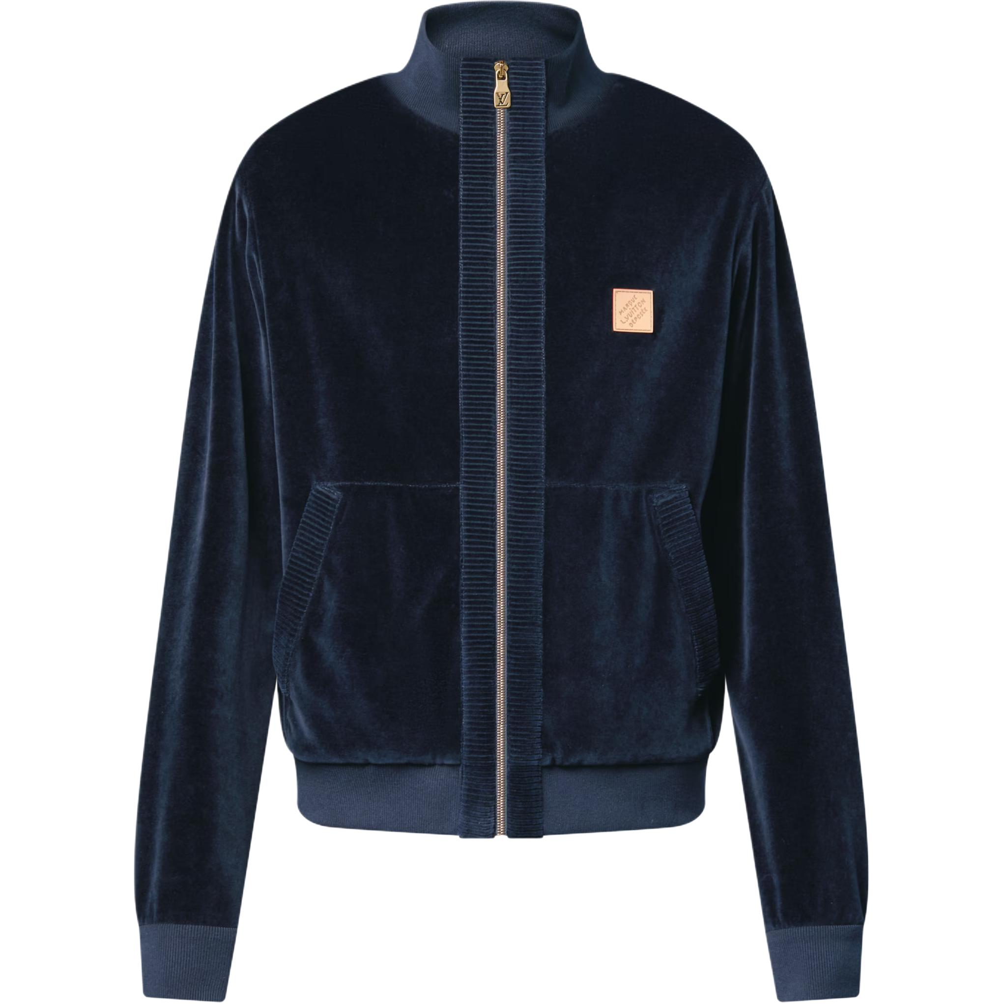 

Куртки и пальто мужские FW25 LOUIS VUITTON, темно-синий синий