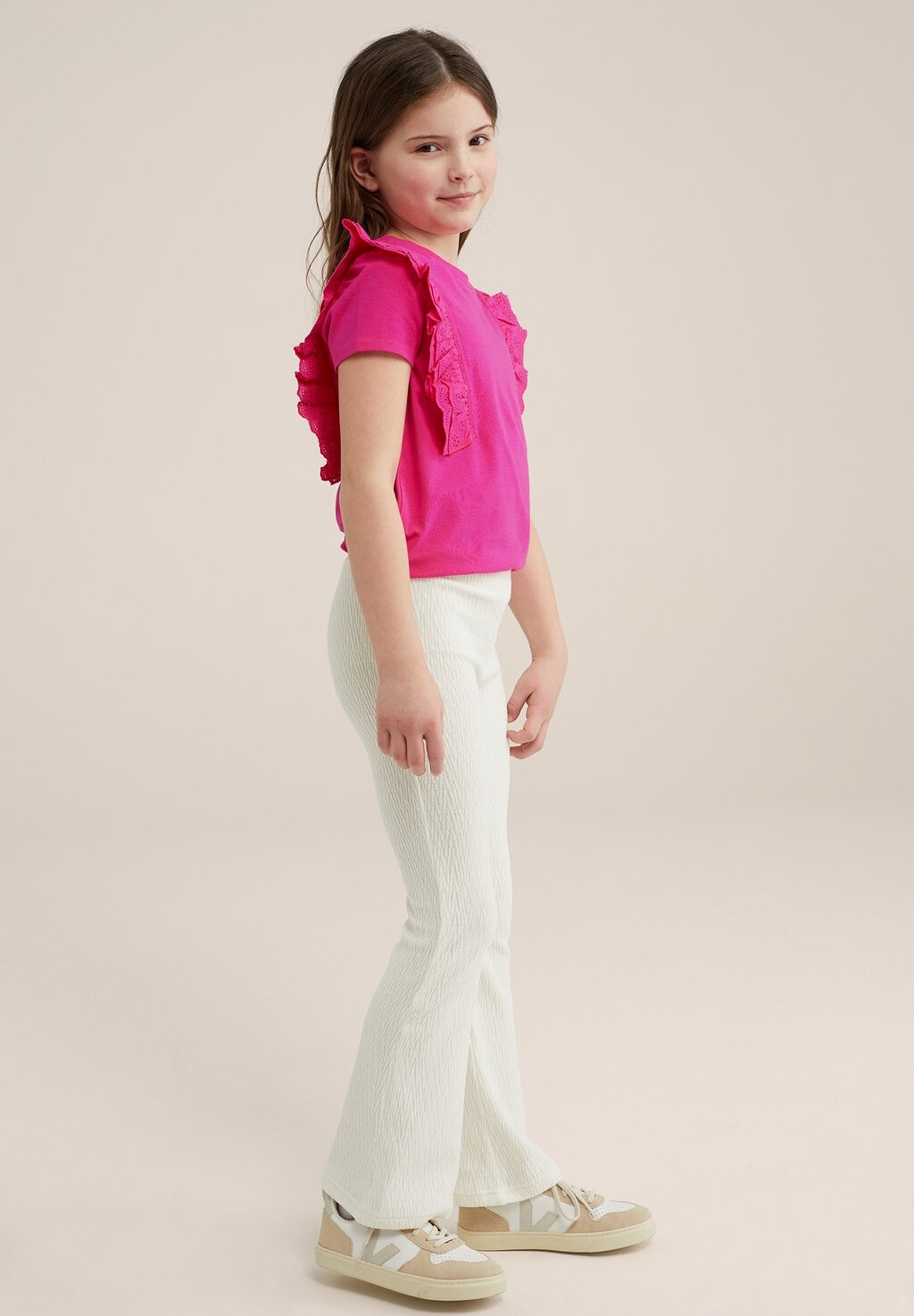 

Футболка с принтом WE Fashion, цвет pink