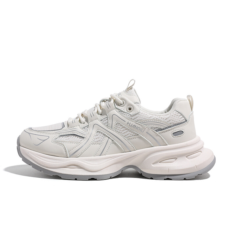 

Кроссовки HUANQIU Chunky Sneakers Men Low-top, черный
