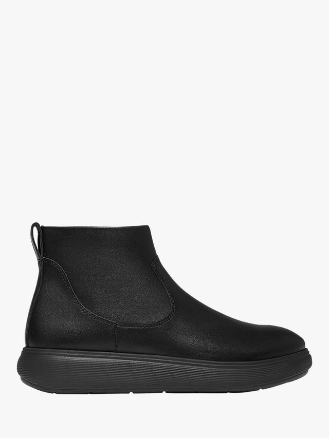 Кожаные ботинки IQ-COMFF с молнией FitFlop, All Black
