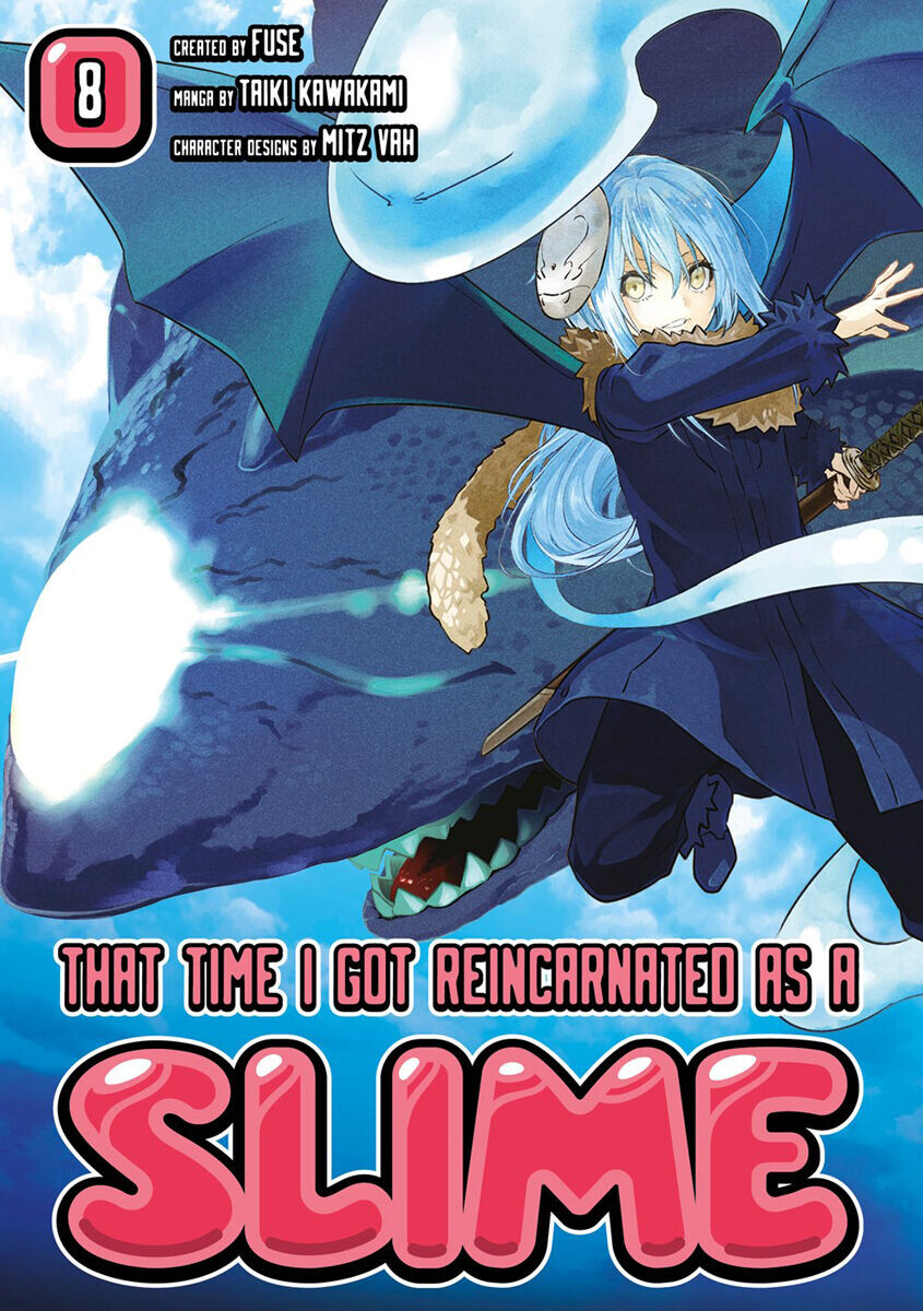 

Манга That Time I Got Reincarnated as a Slime Manga Volume 8