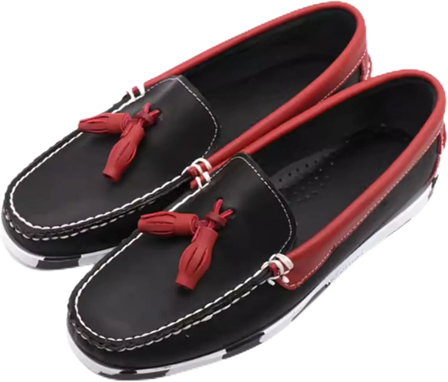 Лоферы мужские классические, кожаные, Black 3 REPALY