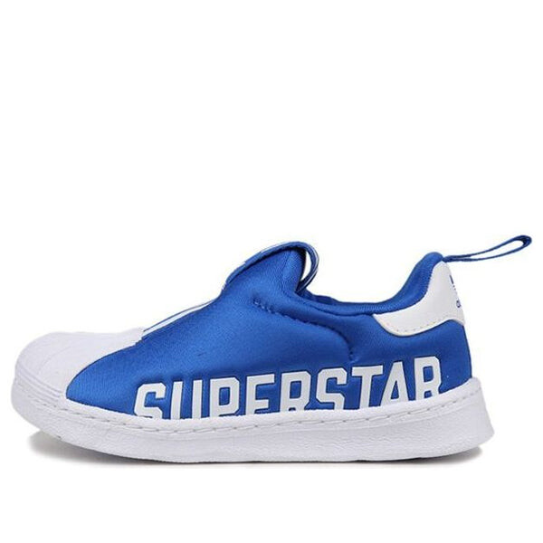 

Кроссовки суперзвезда 360 x Adidas, синий