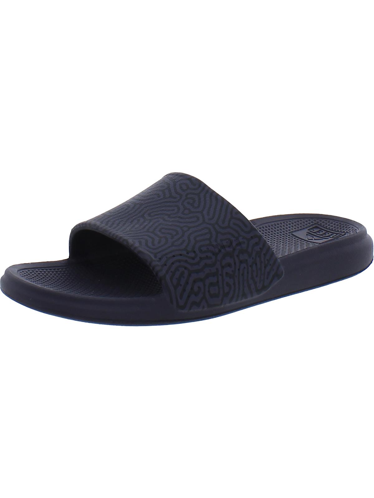 

Oasis Slide Мужские сандалии с открытым носком Slip On Slide Reef, цвет mason purple