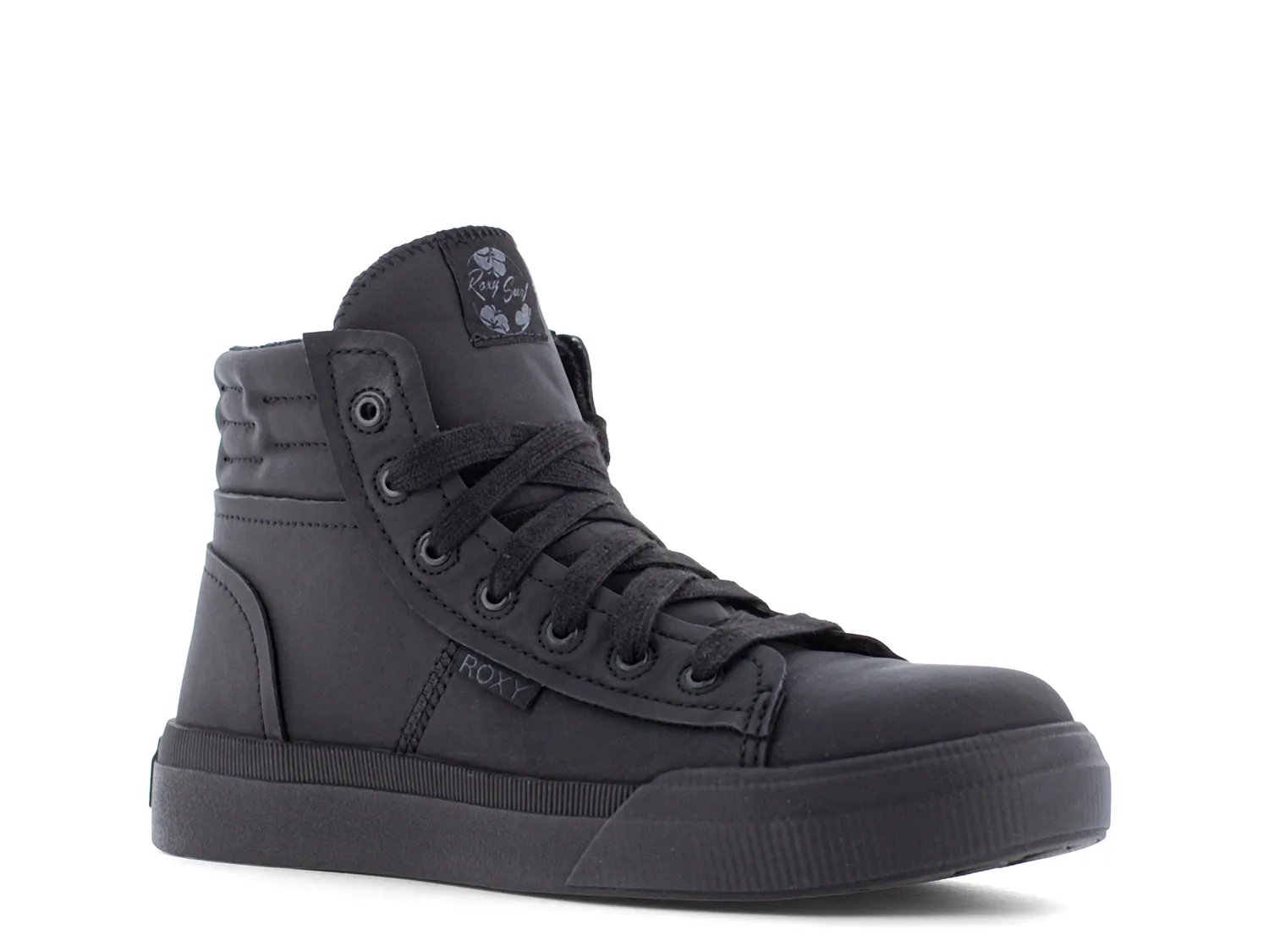 Кроссовки ROXY AT WORK Rae High-Top Work Sneaker - Women's, черный