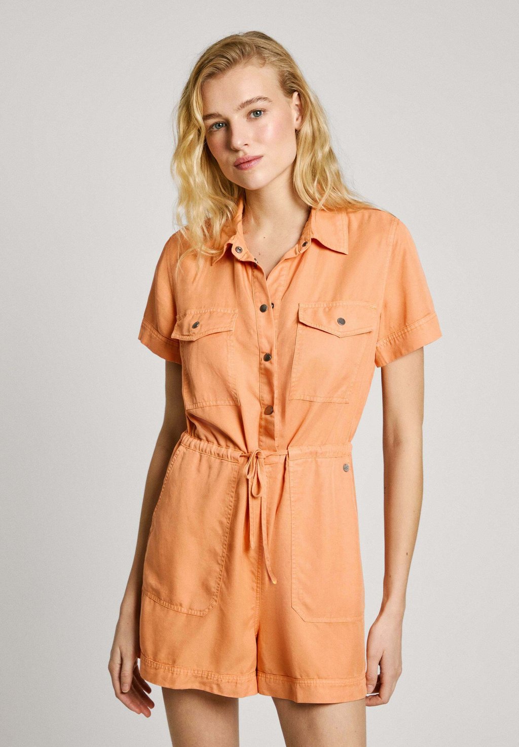 

Комбинезон EDMEE Pepe Jeans, оранжевый