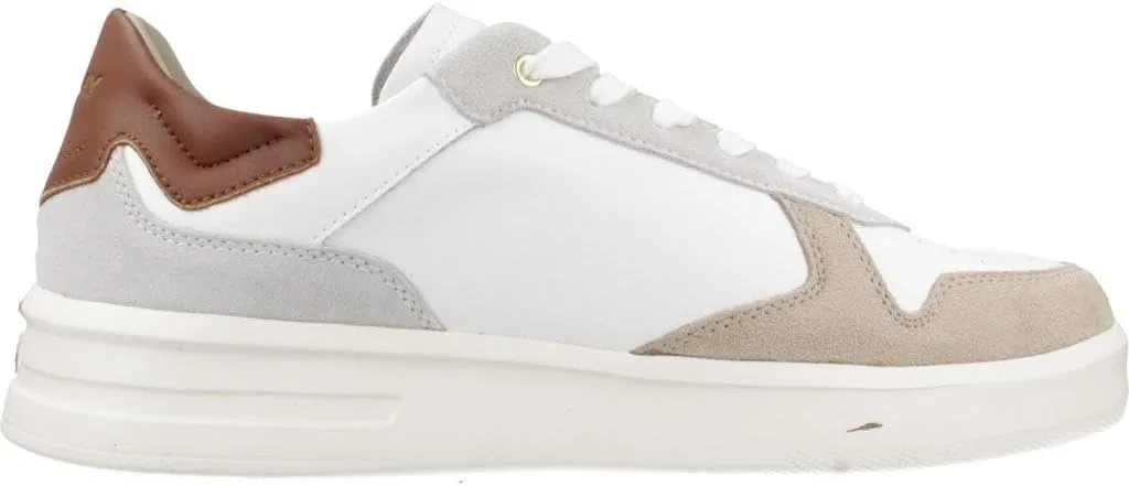 Кроссовки Replay Herren University M Court Sneaker, 352 White Beige — фото 4