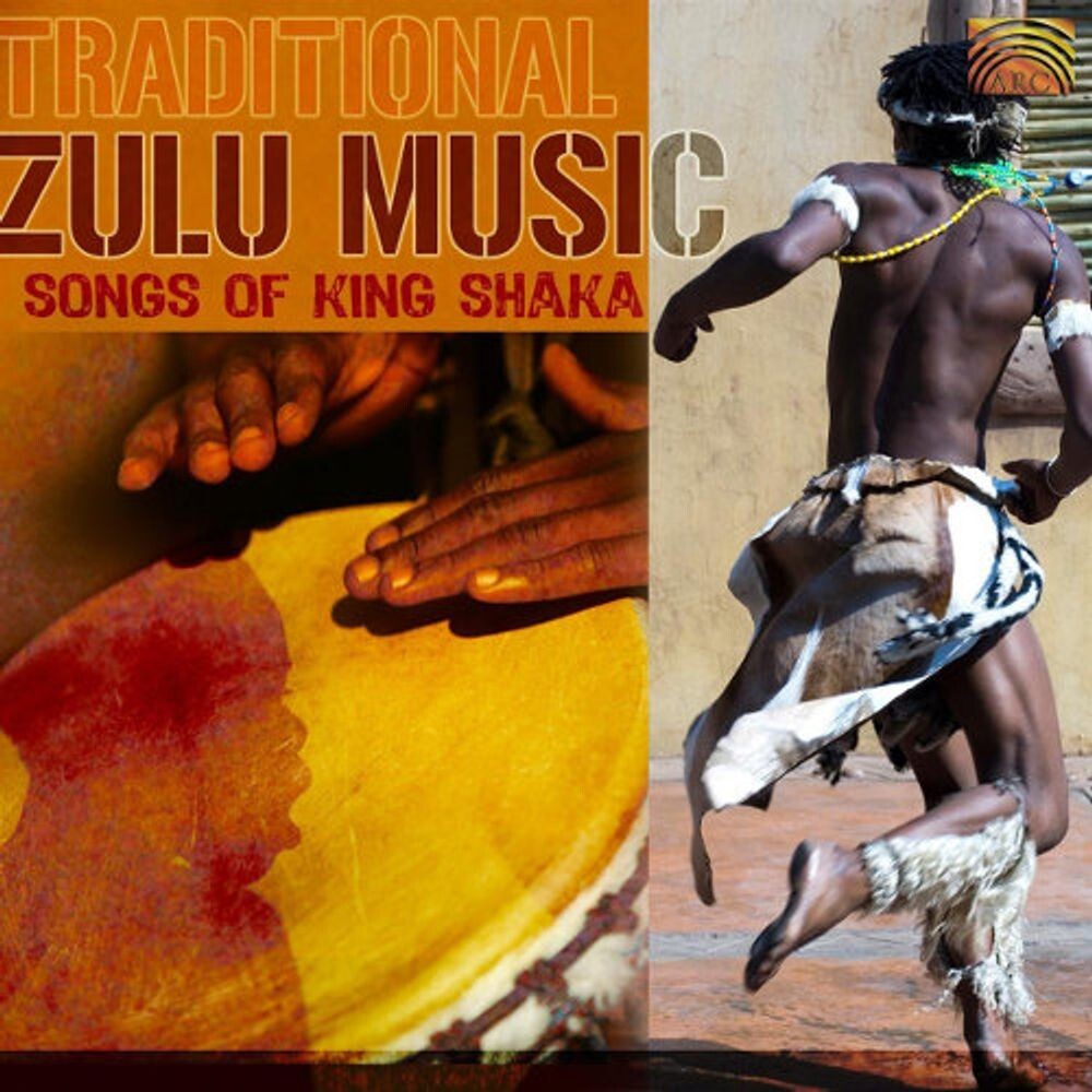 

Диск CD Traditional Zulu Music: Songs of King Shaka - Amagugu Akwazulu