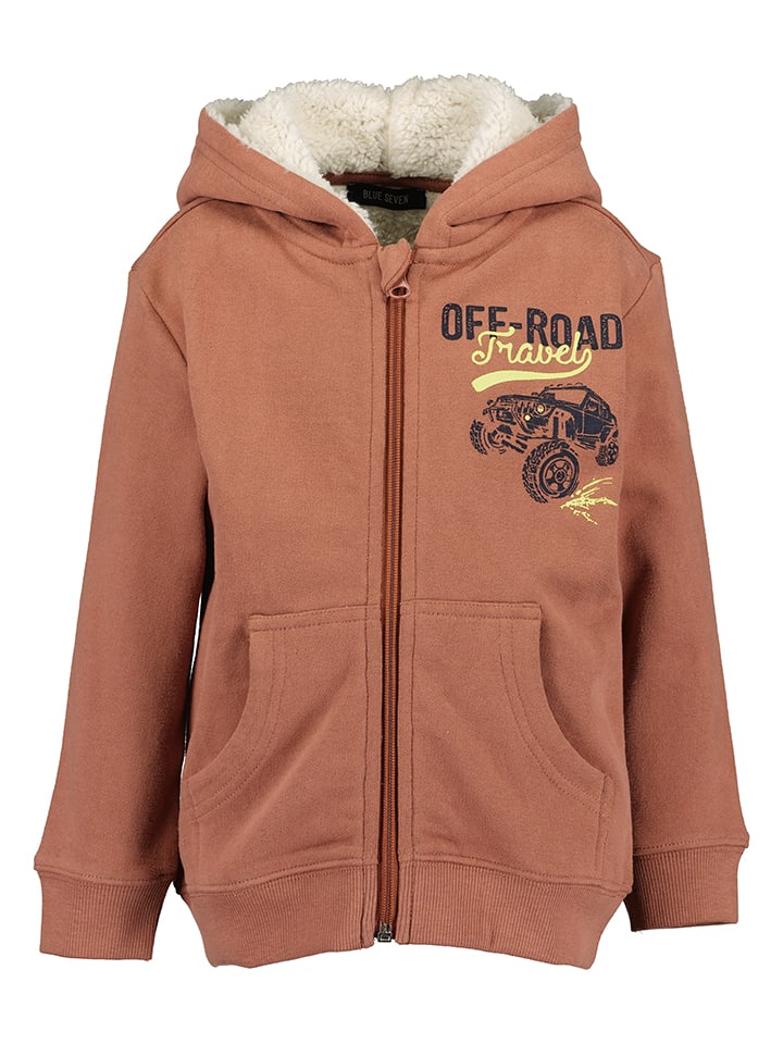 

Толстовка Blue Seven, светло-коричневый