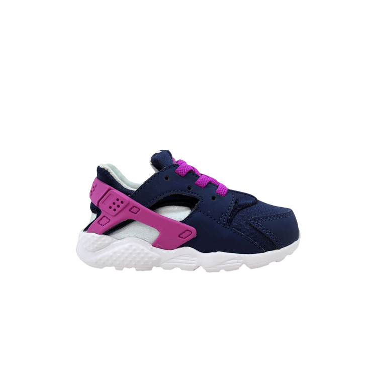 

Кроссовки Nike Huarache Run TD 'Midnight Navy Violet', синий