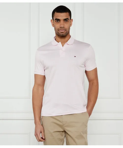

Футболка поло Regular fit Tommy Hilfiger, розовый