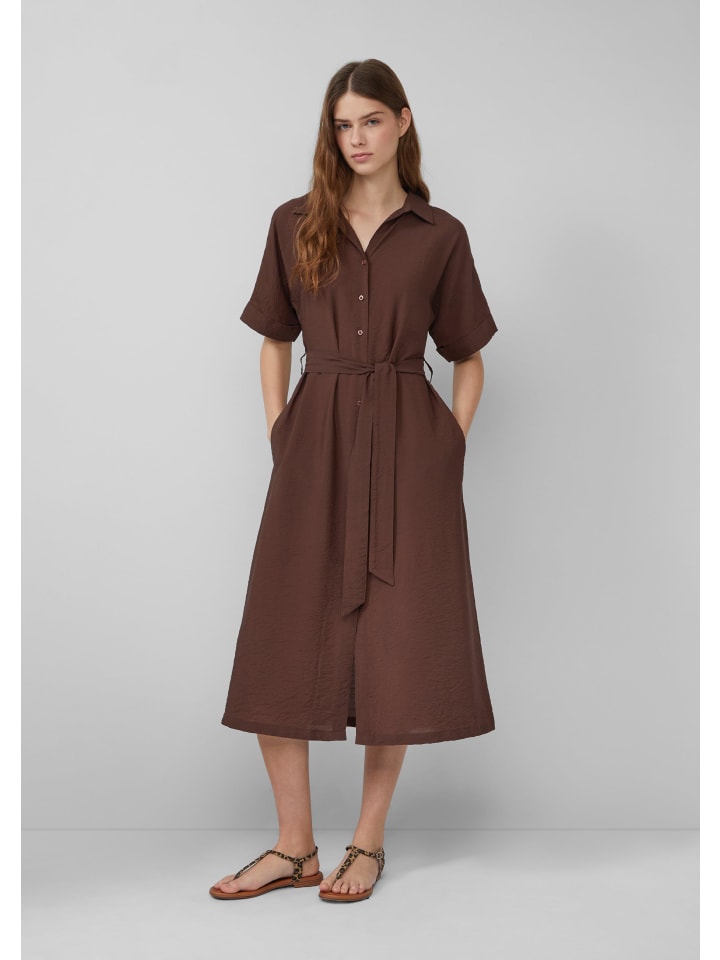 

Длинное платье s.Oliver, коричневый