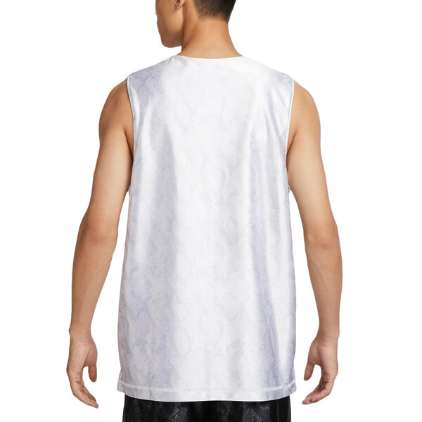 Майки kobe dri fit standard issue двусторонняя баскетбольная майка азиатские размеры Nike, белый — фото 2