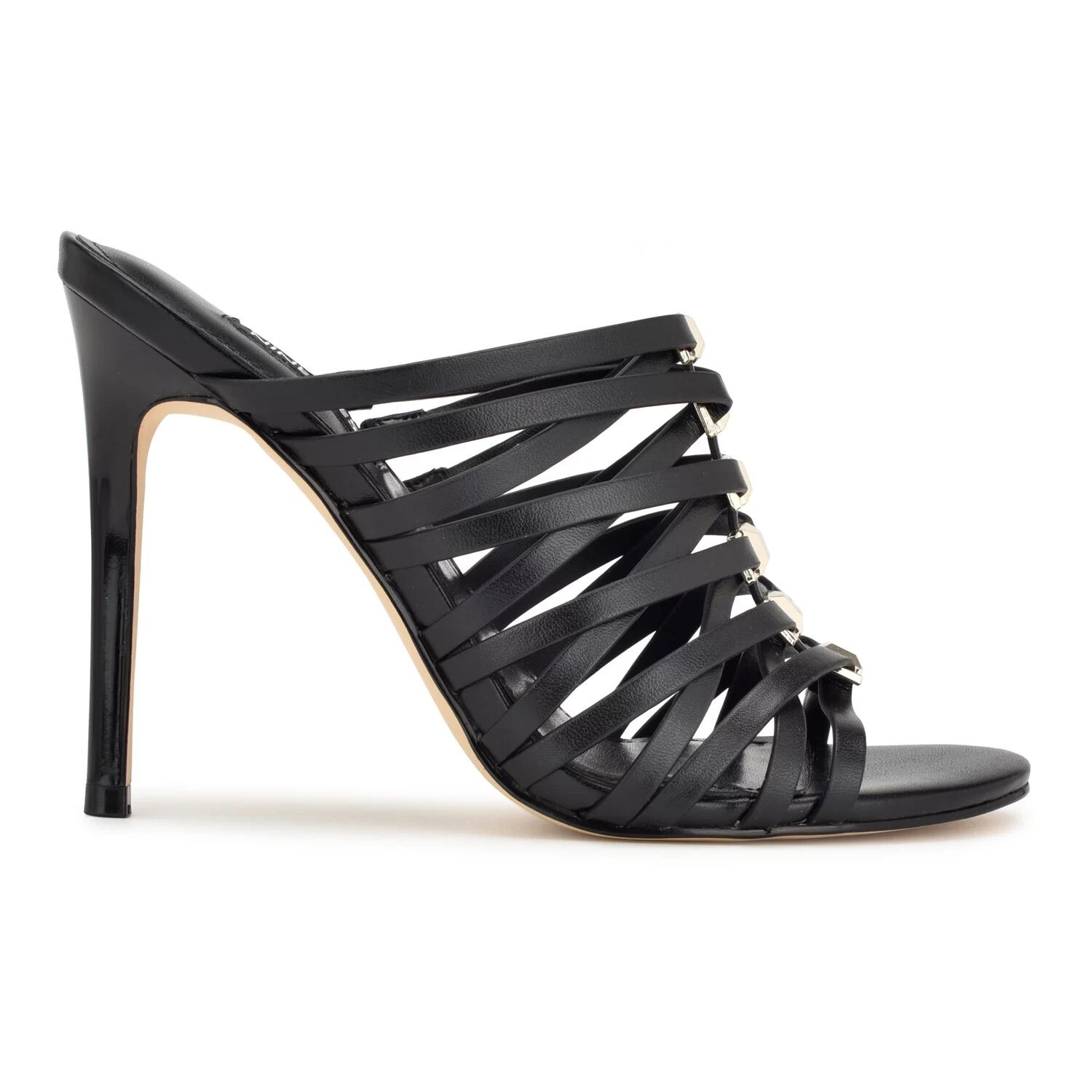 

Обязательные женские классические босоножки на каблуке Nine West с ремешками Nine West