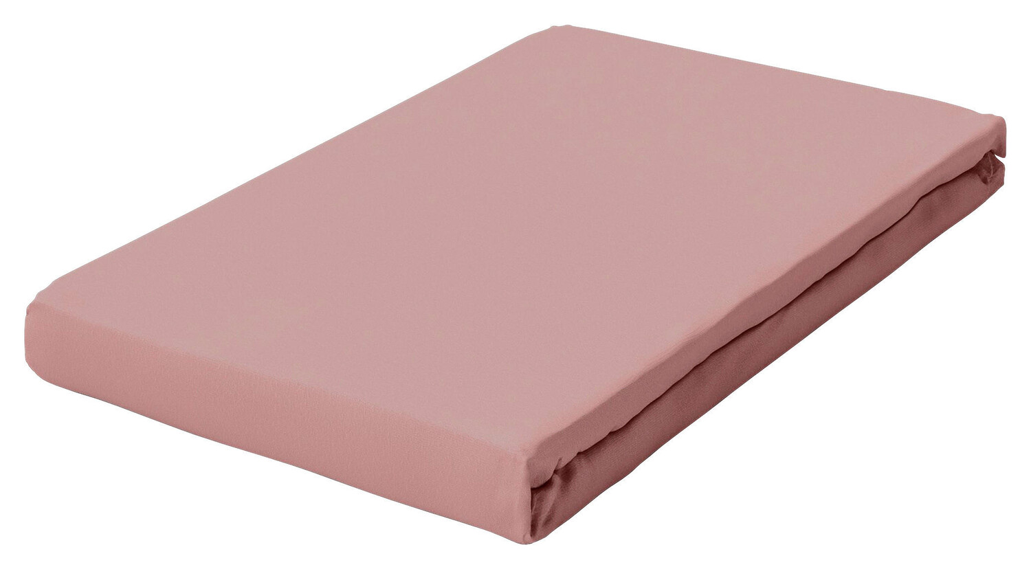 

Простень boxspring pure jersey Schlafgut, пыльно-розовый