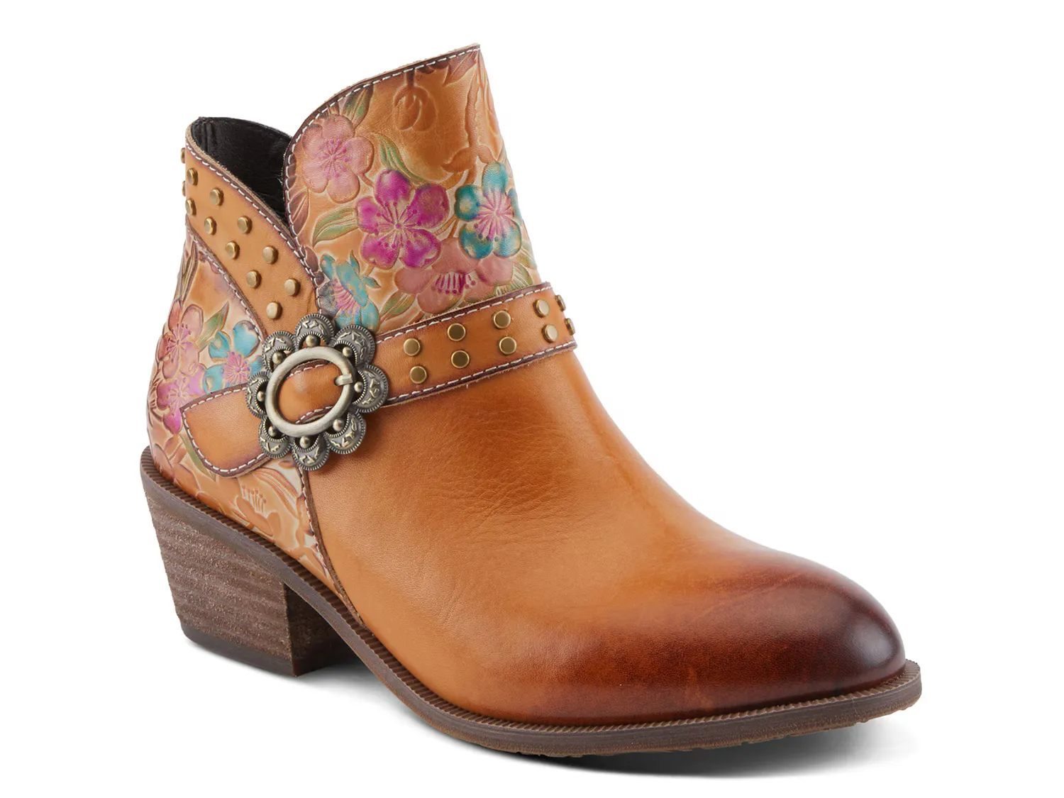 Ботильоны Dainty Lady Bootie L'Artiste By Spring Step, коричневый