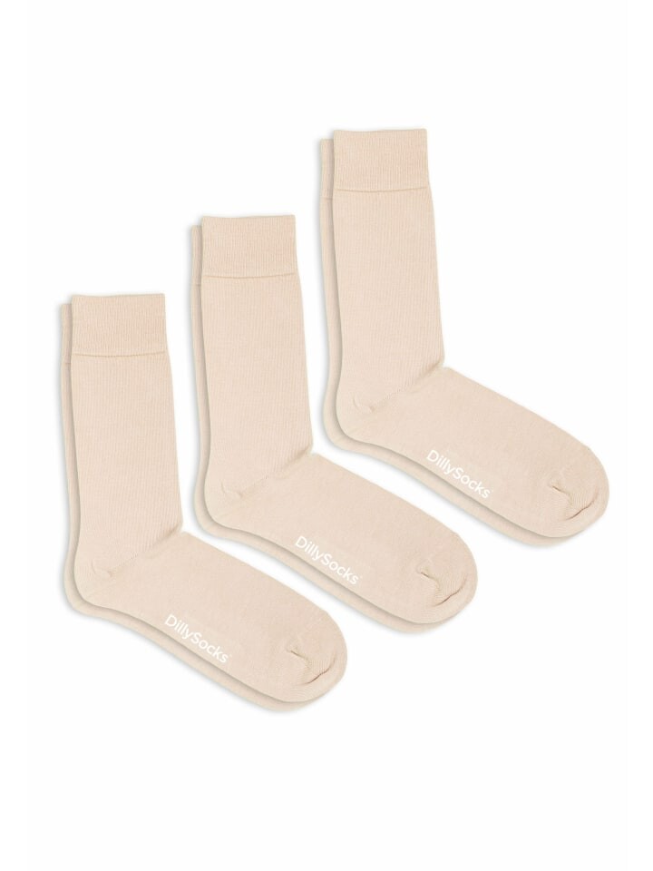 

Носки DillySocks 3er Pack One Color Smooth, цвет smooth sand