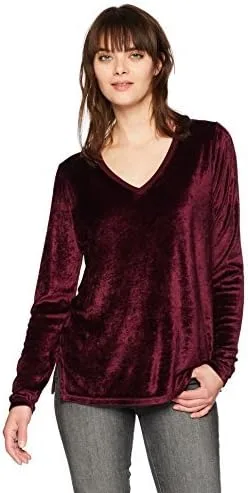 

Michael Stars Vali Velvet V-образный вырез с разрезами