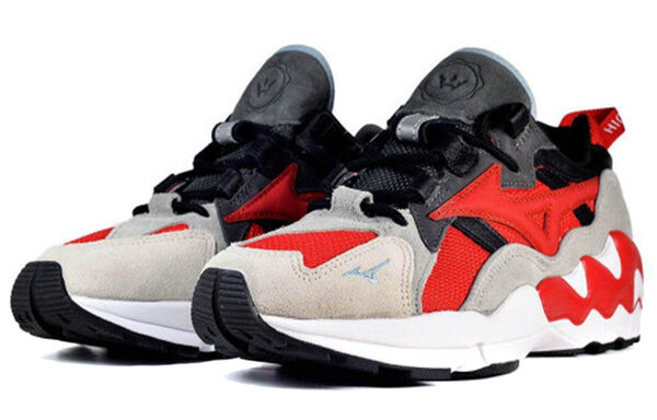 Кроссовки x highsnobiety wave rider 1 'phoenix' Mizuno, мультиколор — фото 4