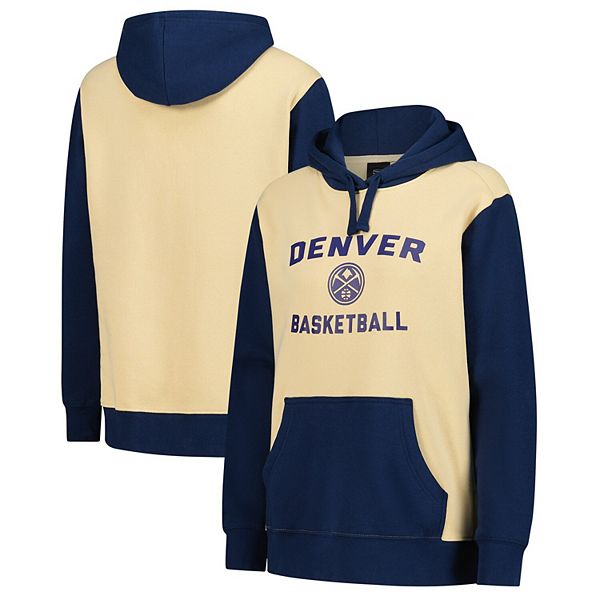 

Женский худи cream denver nuggets rafters road trip Stadium Essentials