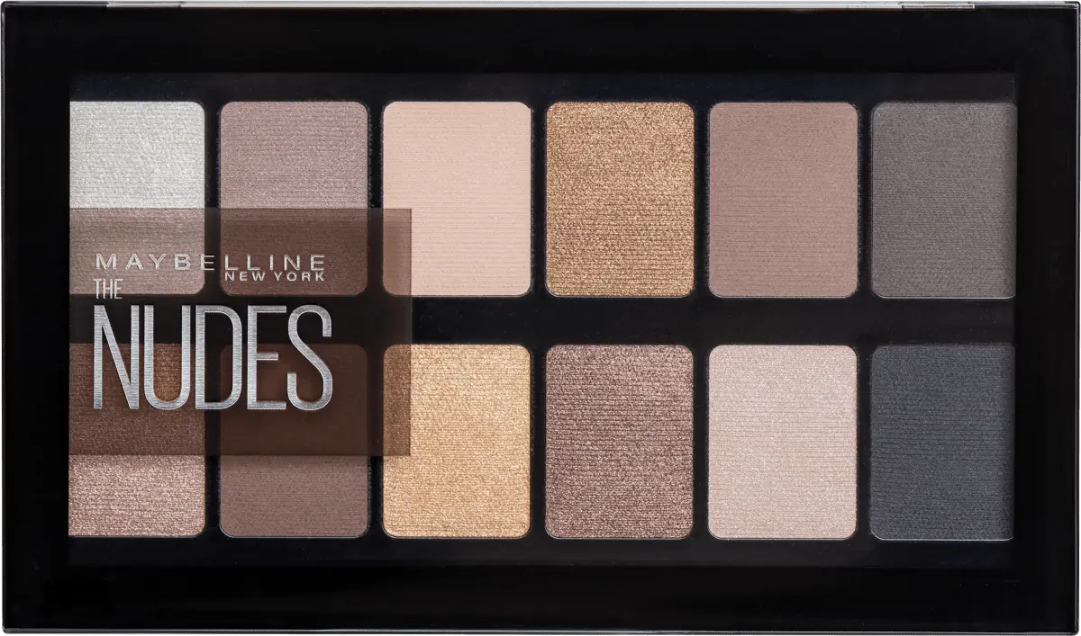 

Палитра теней для век Eyestudio 01 Nudes 9,6 0г Maybelline New York